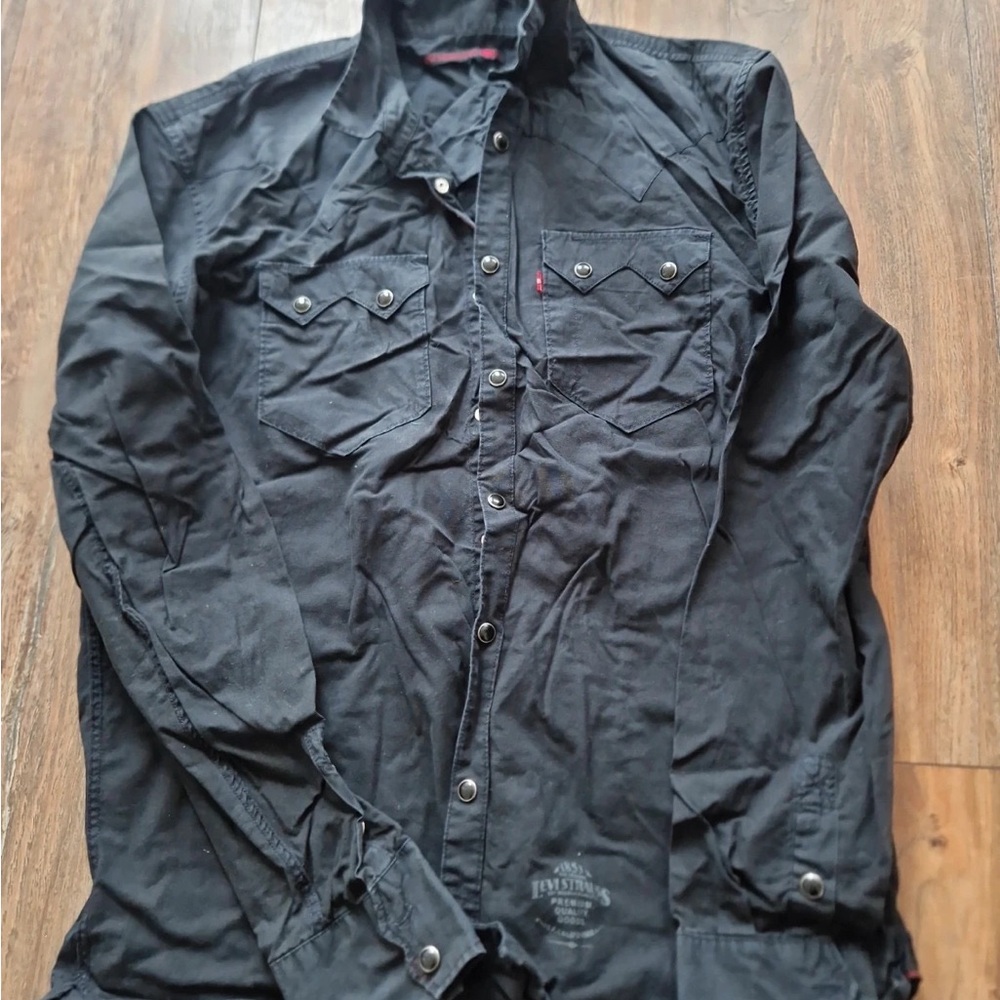 Levi's Classic Black Shirt